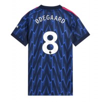 Arsenal Martin Odegaard #8 Vonkajší Ženy futbalový dres 2025-26 Krátky Rukáv